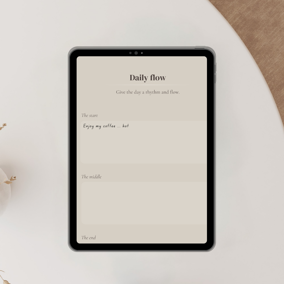 The Everyday Rhythm System